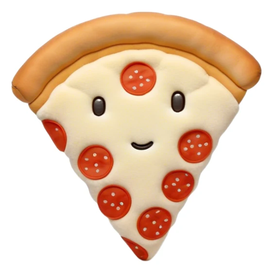 Jellycat amuseables pizza plush sticker