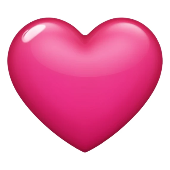 Black, red, hot pink heart  sticker