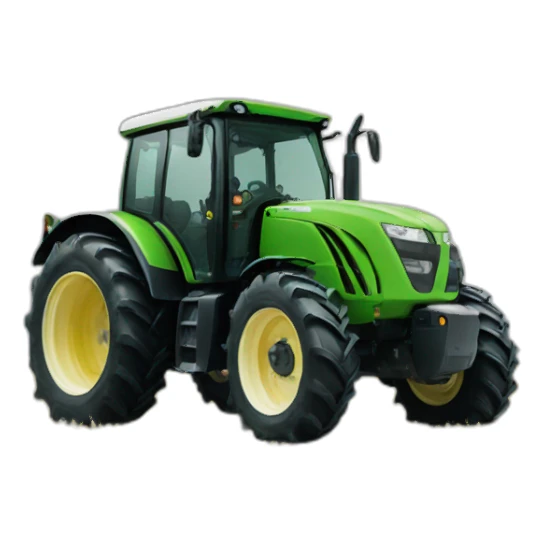 Tractor Mitsubishi  sticker