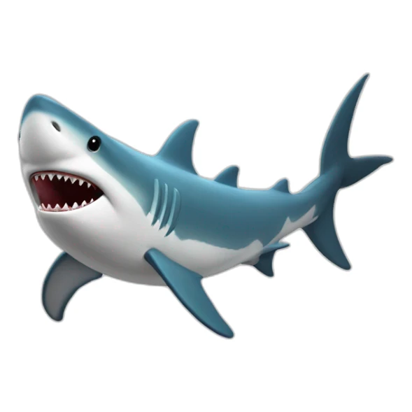 Un requin qui danse sticker