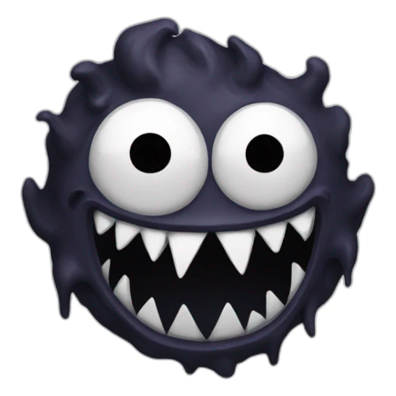 the ink demon sticker