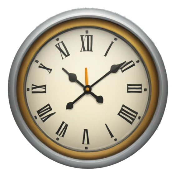 clock without the inside sticker