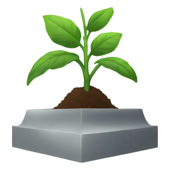 Business plant sticker