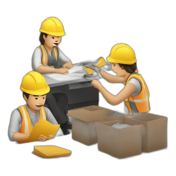 Working conditions sticker