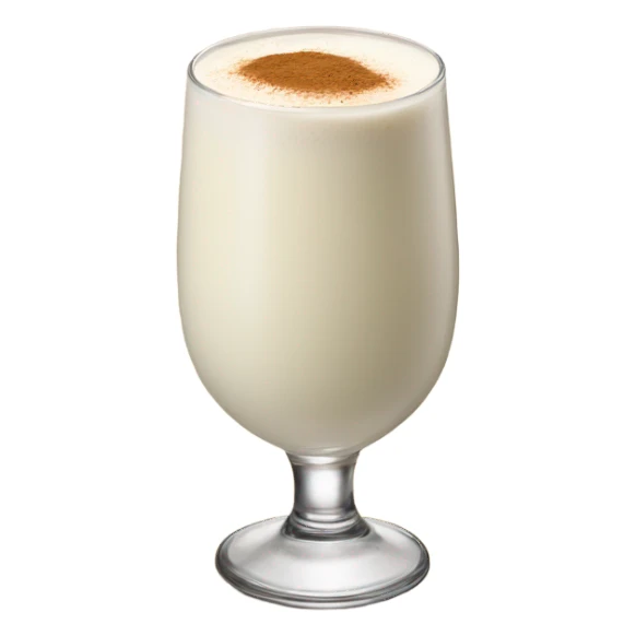 Puerto Rican coquito eggnog sticker