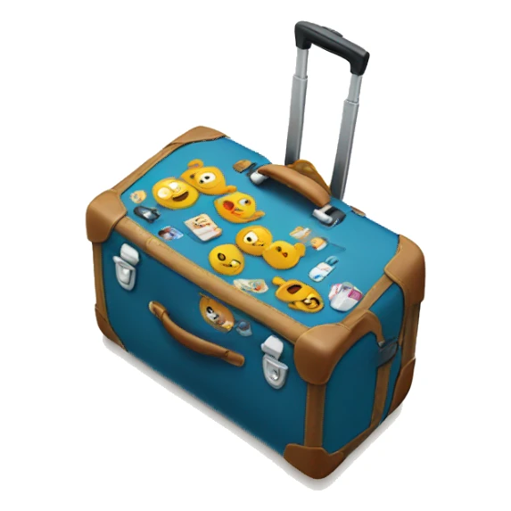 Disney Suitcase sticker