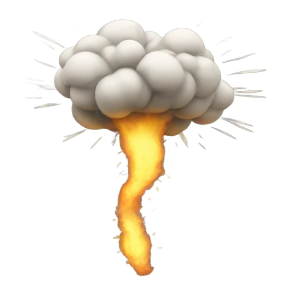 fart explosion sticker