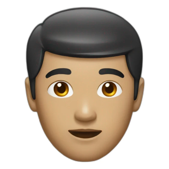 Chinois noir et roux sticker