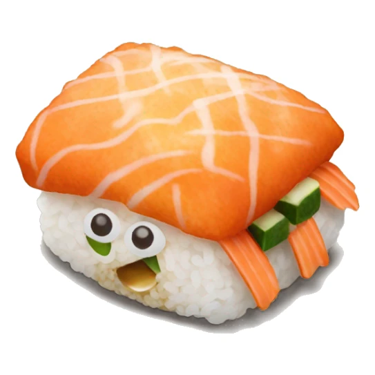 Fried Sushi  sticker