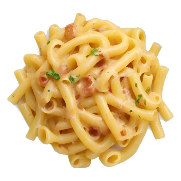 Pasta carbonara sticker