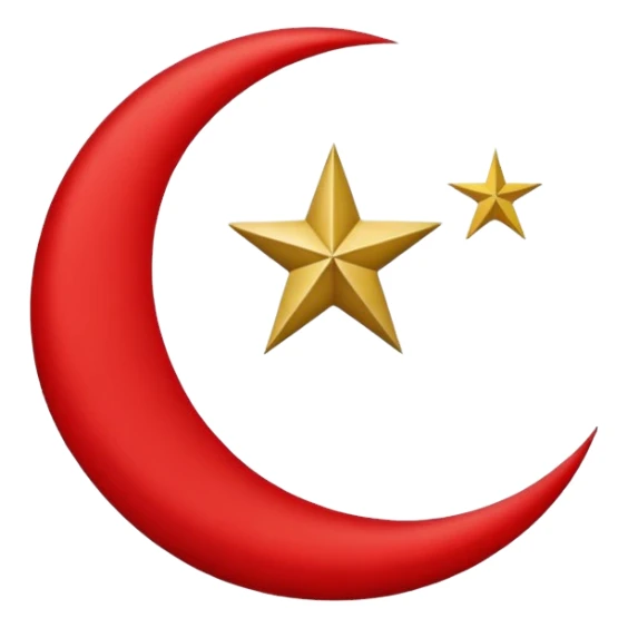 Ottoman flag sticker