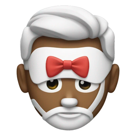 A bow with AirPods sticker