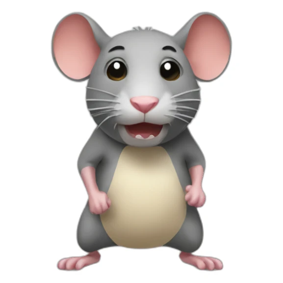 hot boxing rat sticker