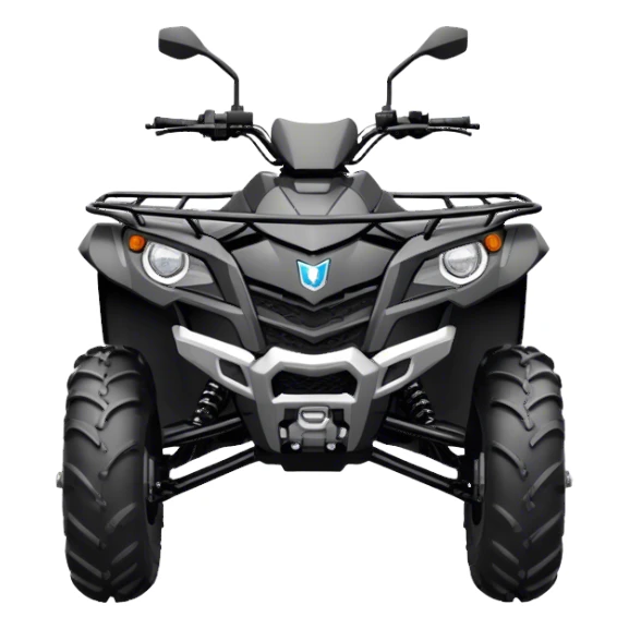 atv cf moto cforce 850 a front sticker