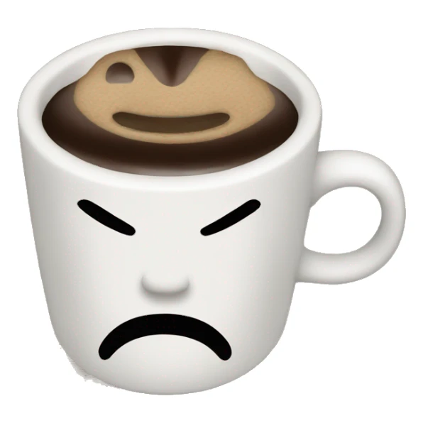 coffe and masmalous sticker