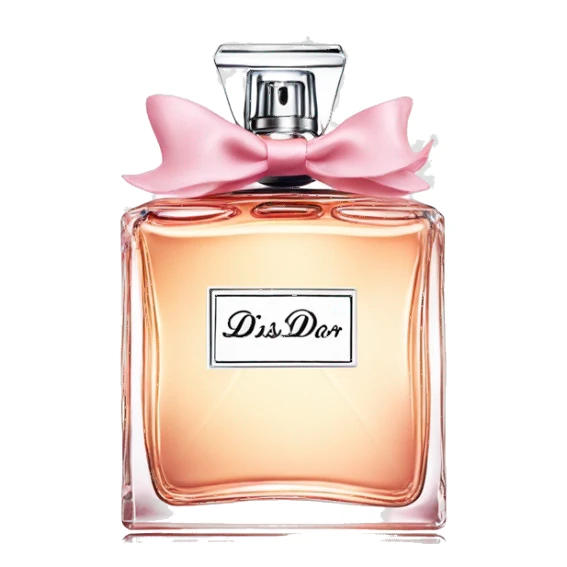 Miss dior perfume  sticker