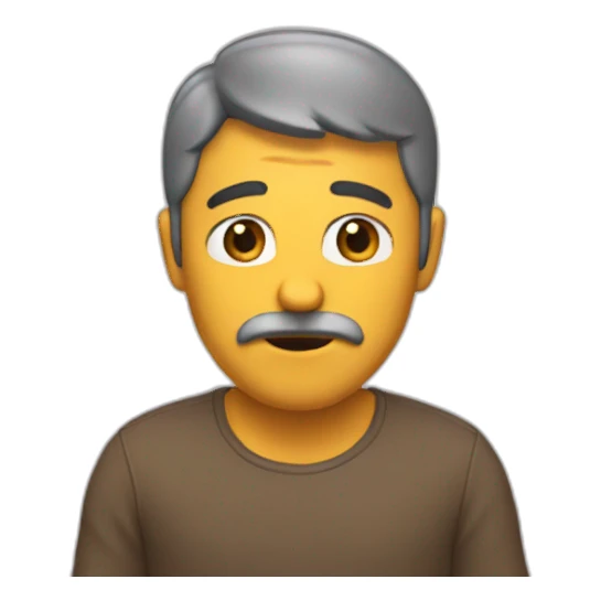 Gus not understand spanish sticker