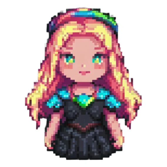 Aurora Disney princess sticker