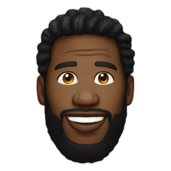 Joel embiid on sixers sticker