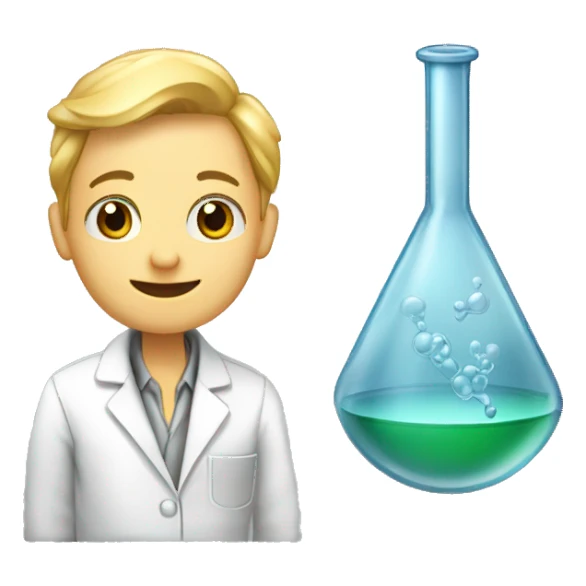 Laboratoire de chimie sticker
