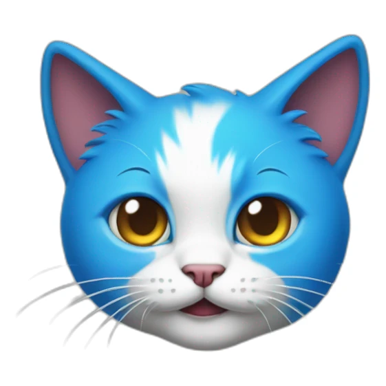 Smurfcat sticker