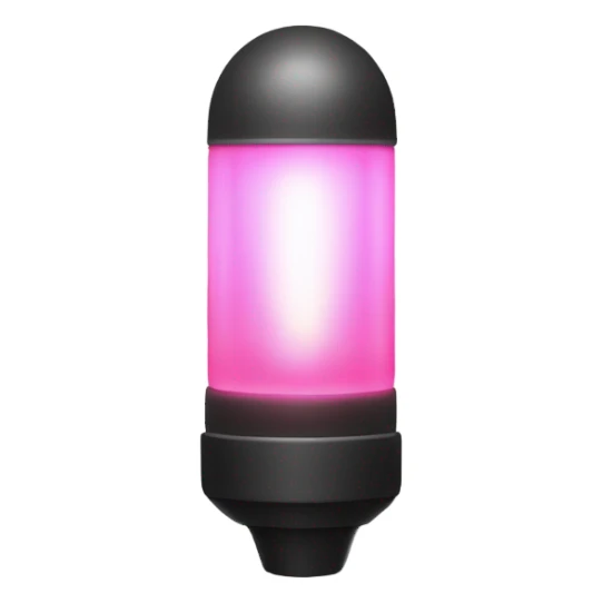 pink signal sticker