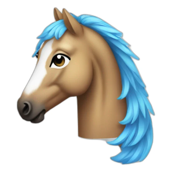 Disco horse sticker