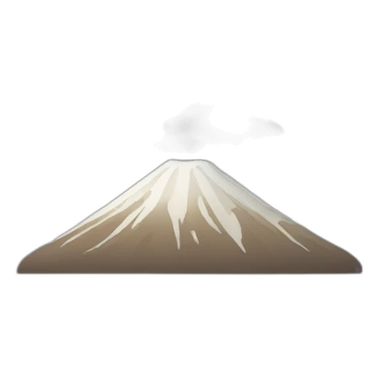 resurectionist mount fuji sticker