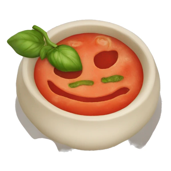 Sopa de tomate sticker