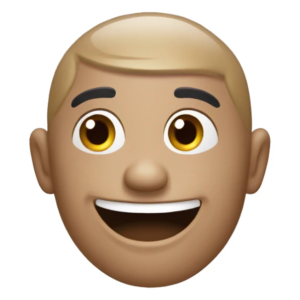 Emojie couleur lavande sticker