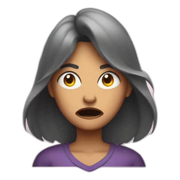 angry mother sticker