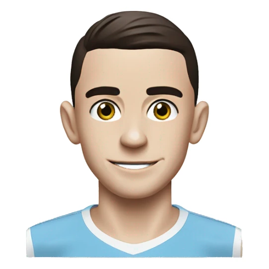 Phil foden scoring a hattrick sticker