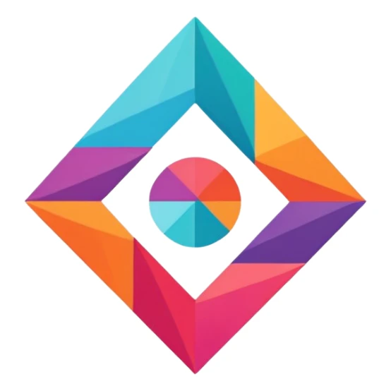 Staff team logo with name no faces sticker