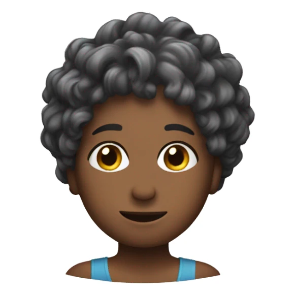 Washing hair sticker