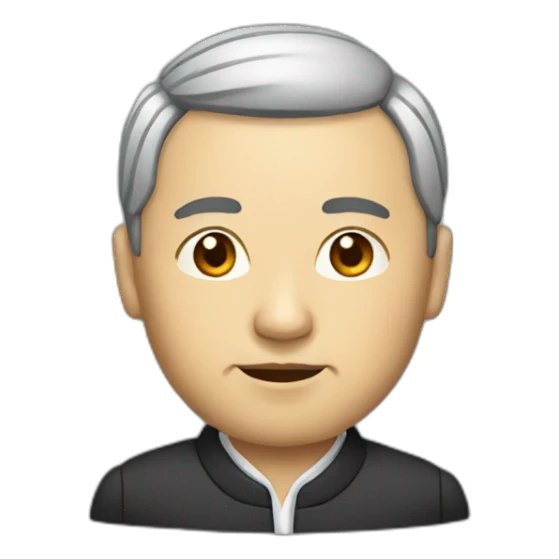 Chinese chairman sticker