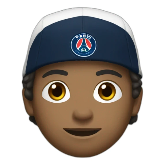 Paris saint germain sticker