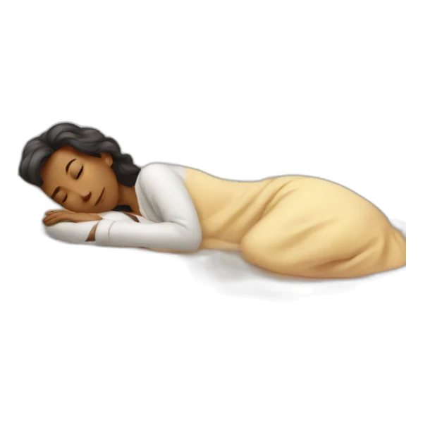 Sleep a little sticker