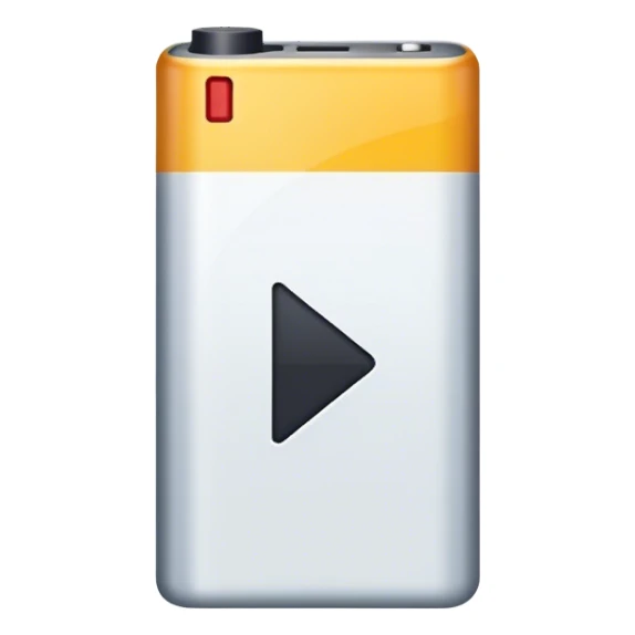 Low battery 🪫 sticker