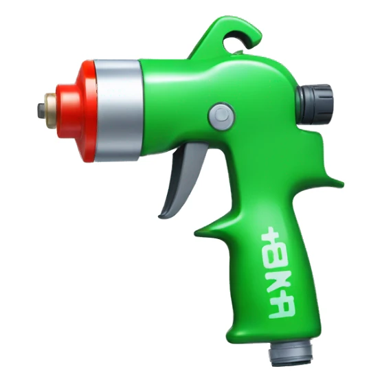 Anest Iwata Spray Gun sticker