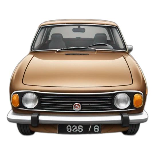 brown rover p6 v8 sticker