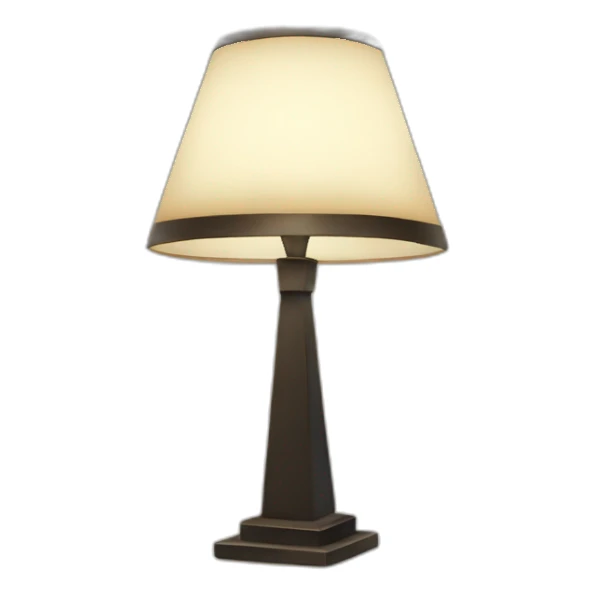 Luxor lamp sticker