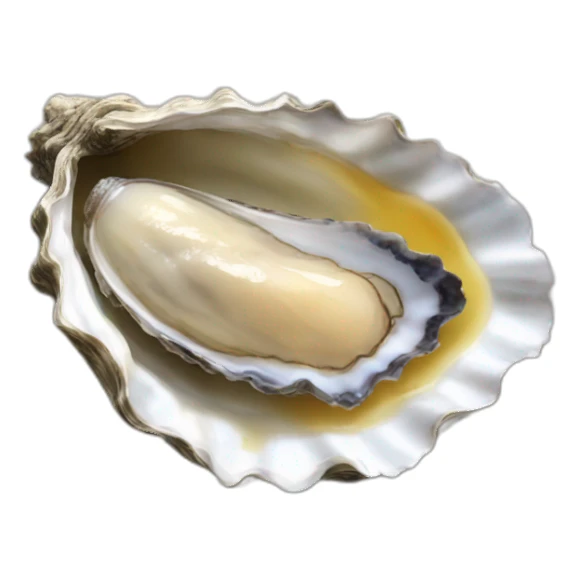 Oysters sticker