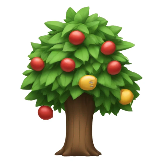 Punch on the tree sticker