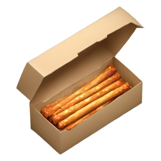 pepero snack in a box sticker