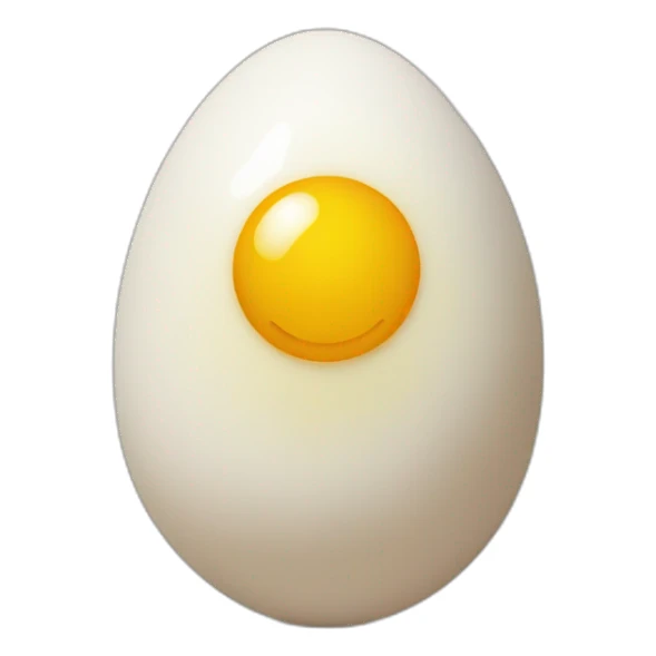 face-on-egg-yolk sticker