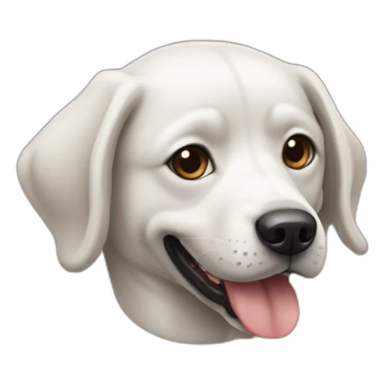 chien samoyède sticker