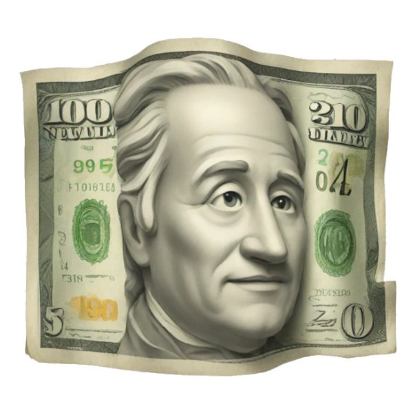 Germany Money  sticker