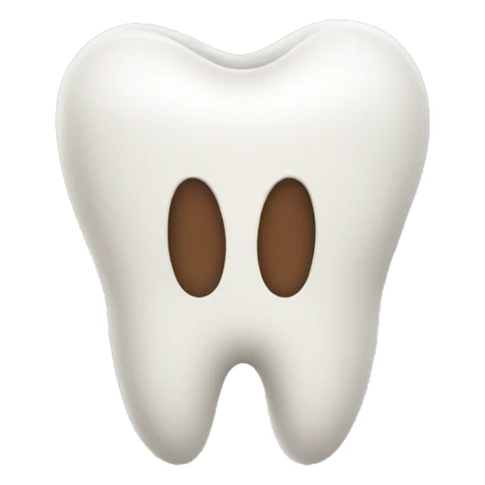 teeth sticker