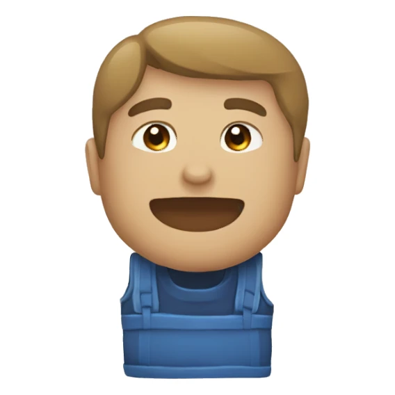 Bote derramado de judias sticker