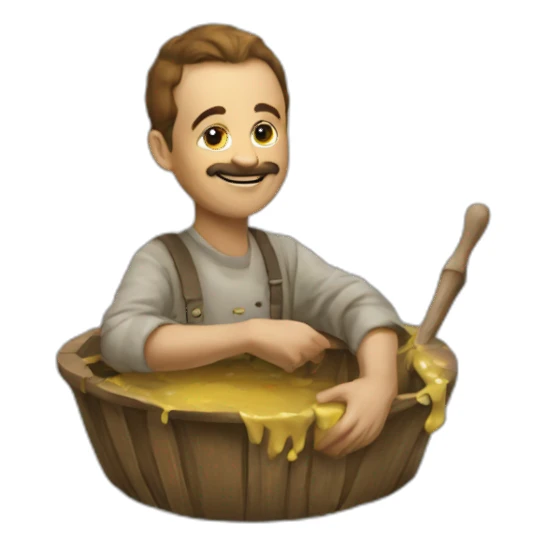 Peinture célèbre sticker